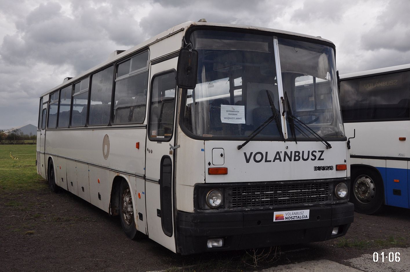 Венгрия, Ikarus 250.67 № DUM-015; Венгрия — 2. Volánbusz Retro Nap, Hatvan (2023)