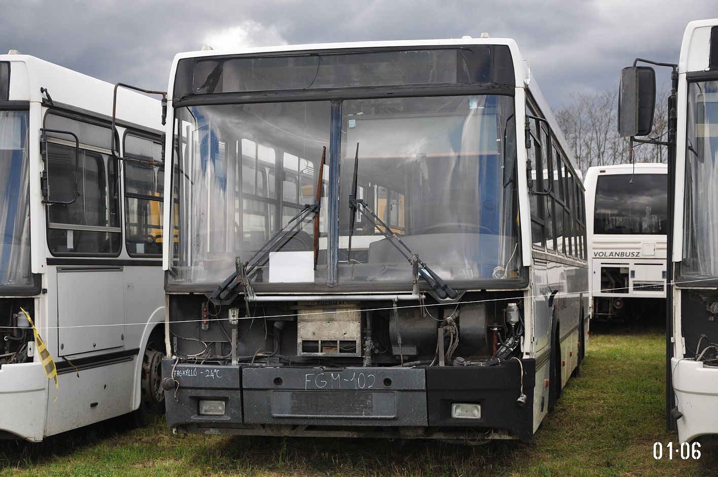 Венгрия, Ikarus 415.27G № FGM-102; Венгрия — 2. Volánbusz Retro Nap, Hatvan (2023)