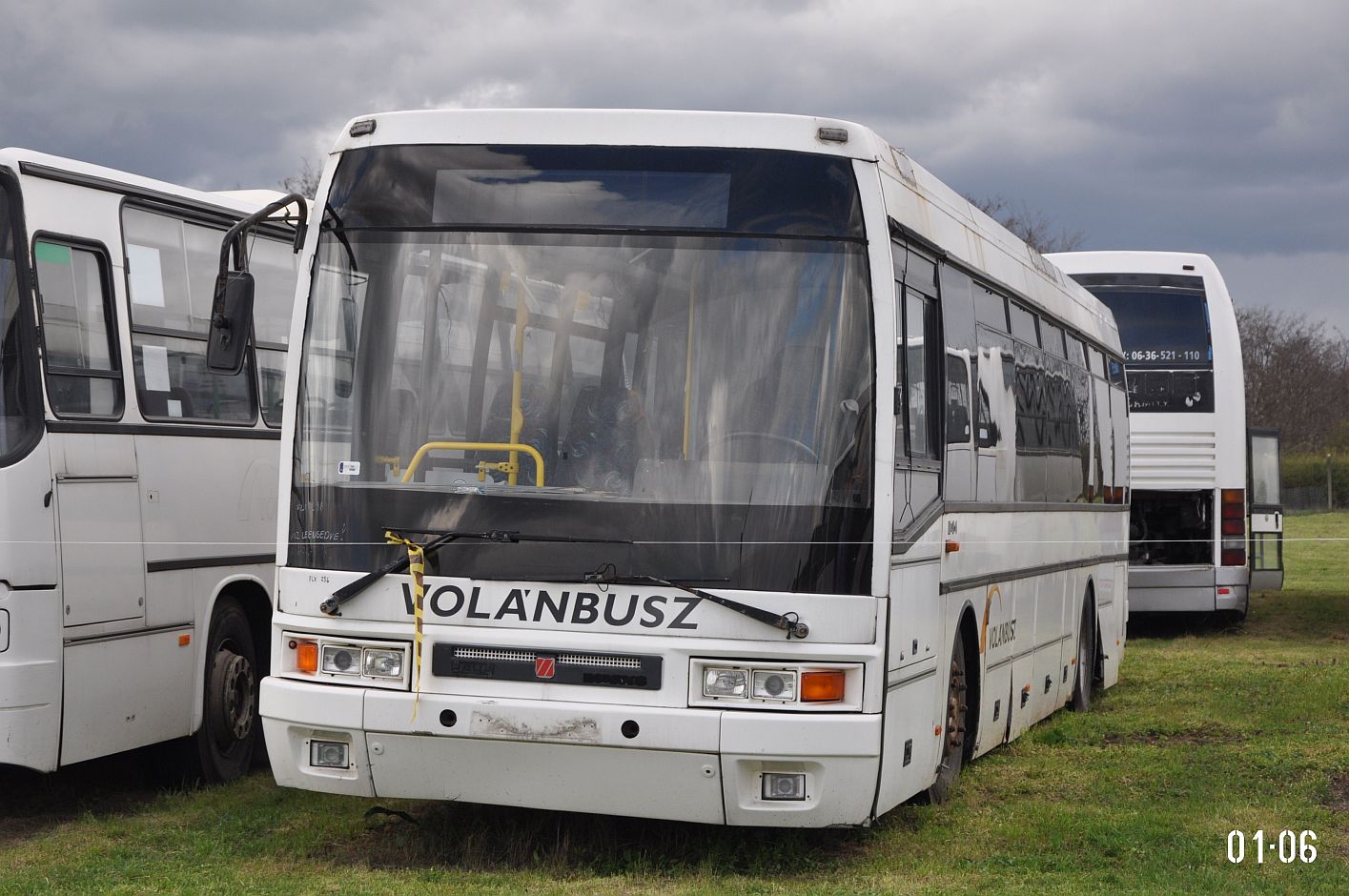 Венгрия, Ikarus EAG E94.60 № FLX-296; Венгрия — 2. Volánbusz Retro Nap, Hatvan (2023)