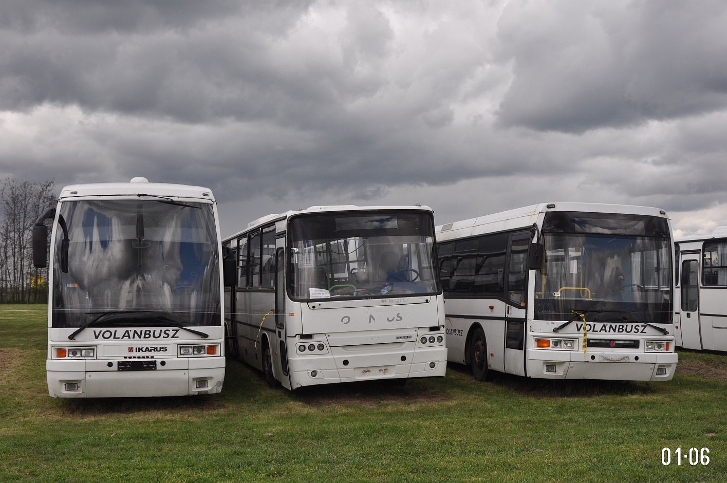 Венгрия, Ikarus EAG 398.20/E98.20 № GAC-270; Венгрия, Ikarus C56.22 № HFF-783; Венгрия, Ikarus EAG E94.60 № FLX-296; Венгрия — 2. Volánbusz Retro Nap, Hatvan (2023)