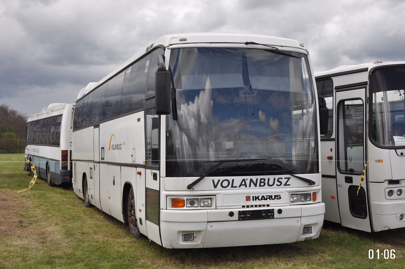 Венгрия, Ikarus EAG 398.20/E98.20 № GAC-270; Венгрия — 2. Volánbusz Retro Nap, Hatvan (2023)