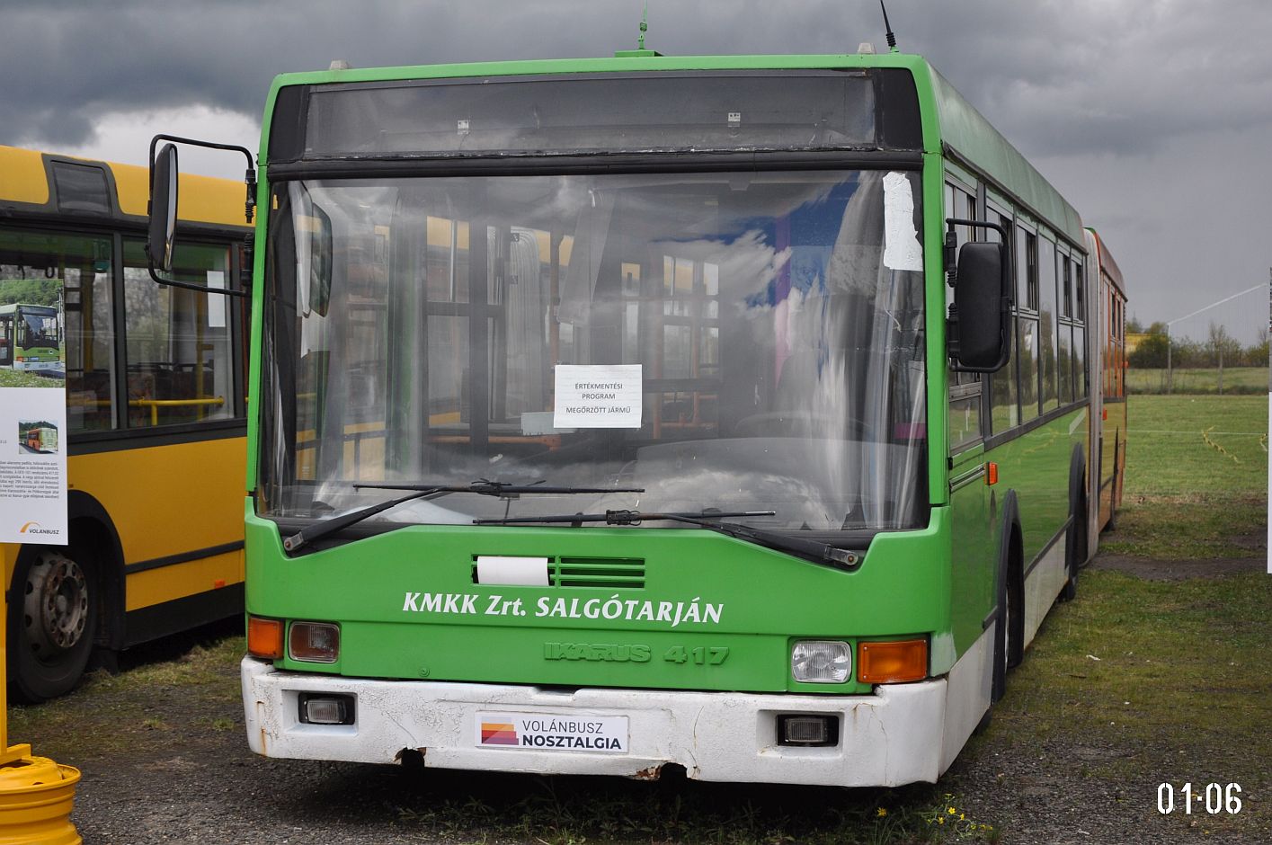 Венгрия, Ikarus 417.02 № GFX-101; Венгрия — 2. Volánbusz Retro Nap, Hatvan (2023)