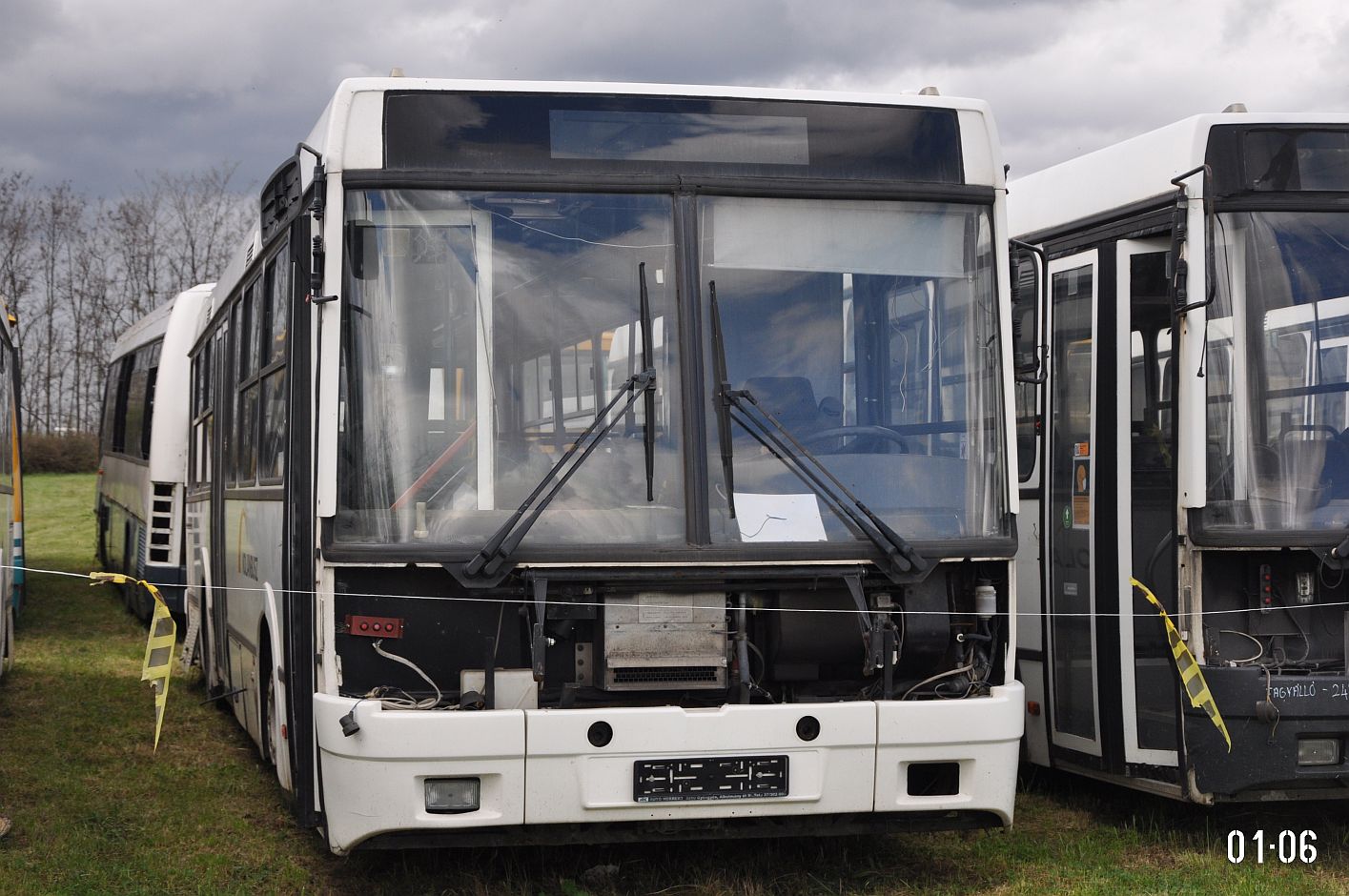 Венгрия, Ikarus 415.27G № GJP-864; Венгрия — 2. Volánbusz Retro Nap, Hatvan (2023)