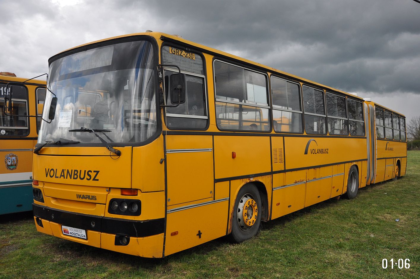 Венгрия, Ikarus C80.30M № GRZ-230; Венгрия — 2. Volánbusz Retro Nap, Hatvan (2023)