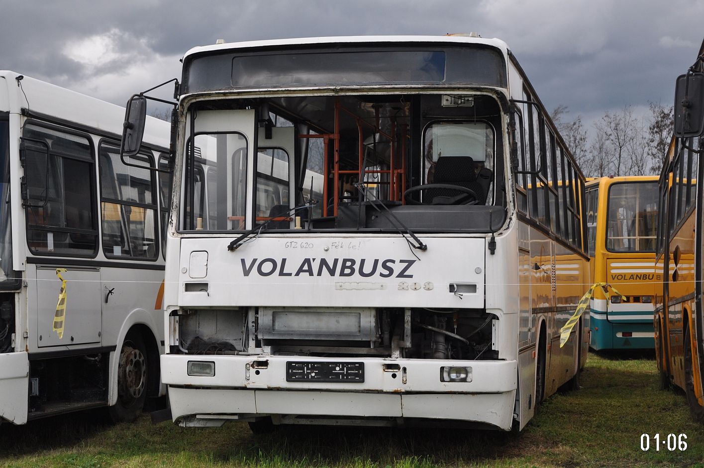 Венгрия, Ikarus 263.10 № GTZ-620; Венгрия — 2. Volánbusz Retro Nap, Hatvan (2023)