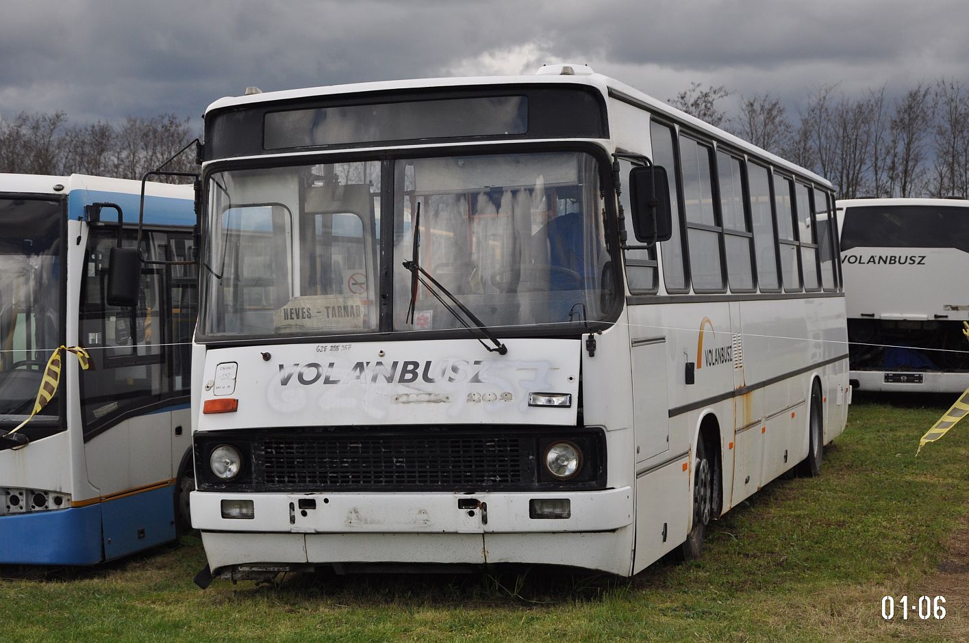 Венгрия, Ikarus 263.10 № GZE-957; Венгрия — 2. Volánbusz Retro Nap, Hatvan (2023)