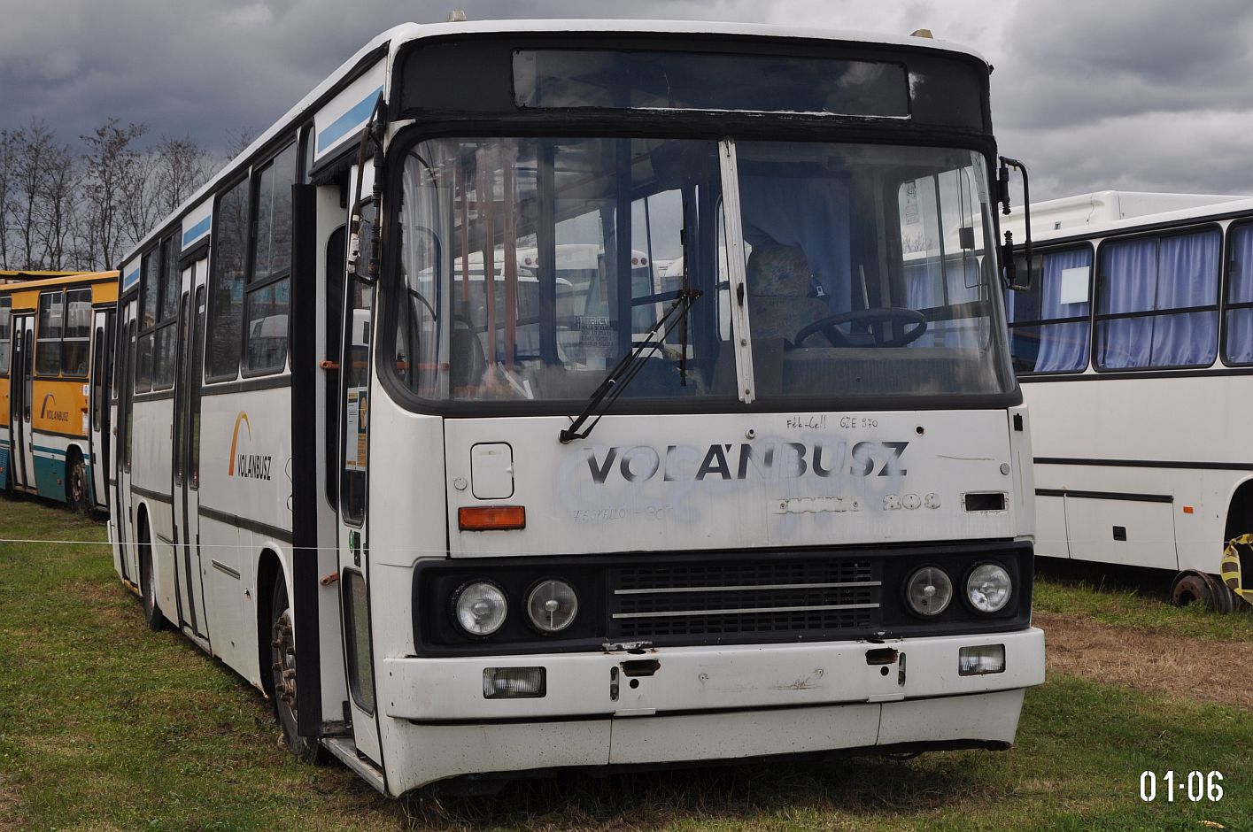 Венгрия, Ikarus 263.10 № GZE-970; Венгрия — 2. Volánbusz Retro Nap, Hatvan (2023)