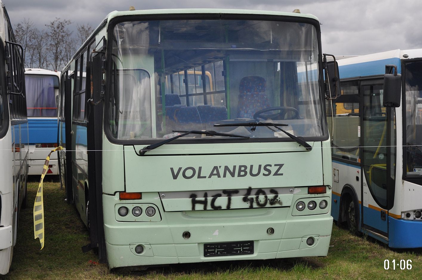 Венгрия, Ikarus C56.42 № HCT-402; Венгрия — 2. Volánbusz Retro Nap, Hatvan (2023)