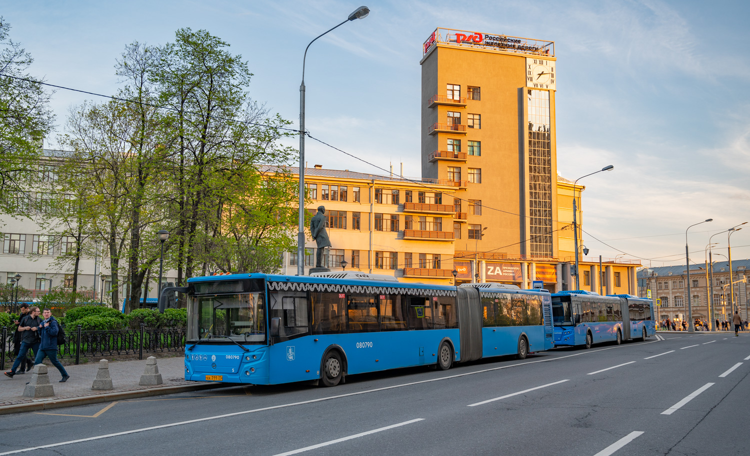 Москва, ЛиАЗ-6213.65 № 080790