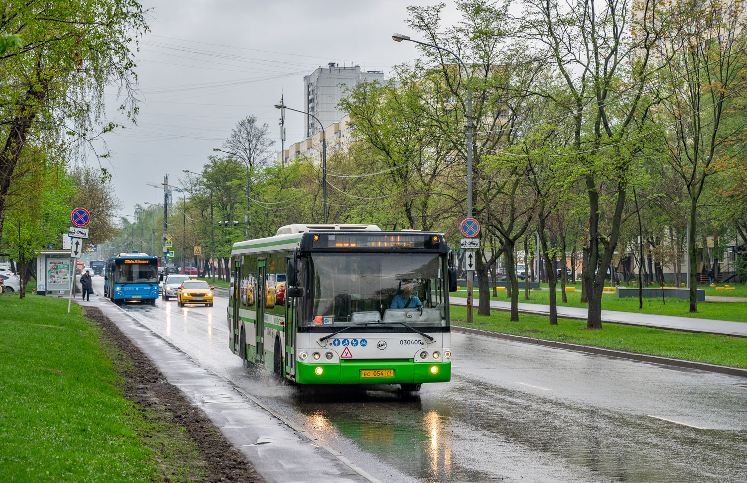 Москва, ЛиАЗ-5292.22-01 № 030405