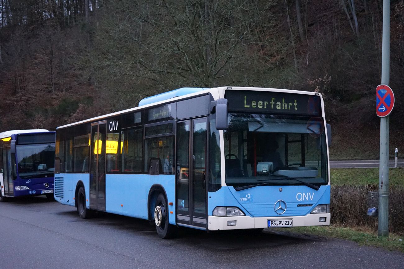 Рейнланд-Пфальц, Mercedes-Benz O530 Citaro № PS-PV 210