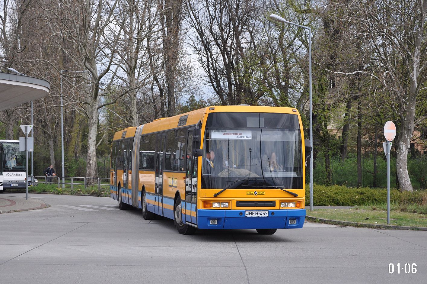 Венгрия, Ikarus EAG E94.26G № HEH-457; Венгрия — 2. Volánbusz Retro Nap, Hatvan (2023)