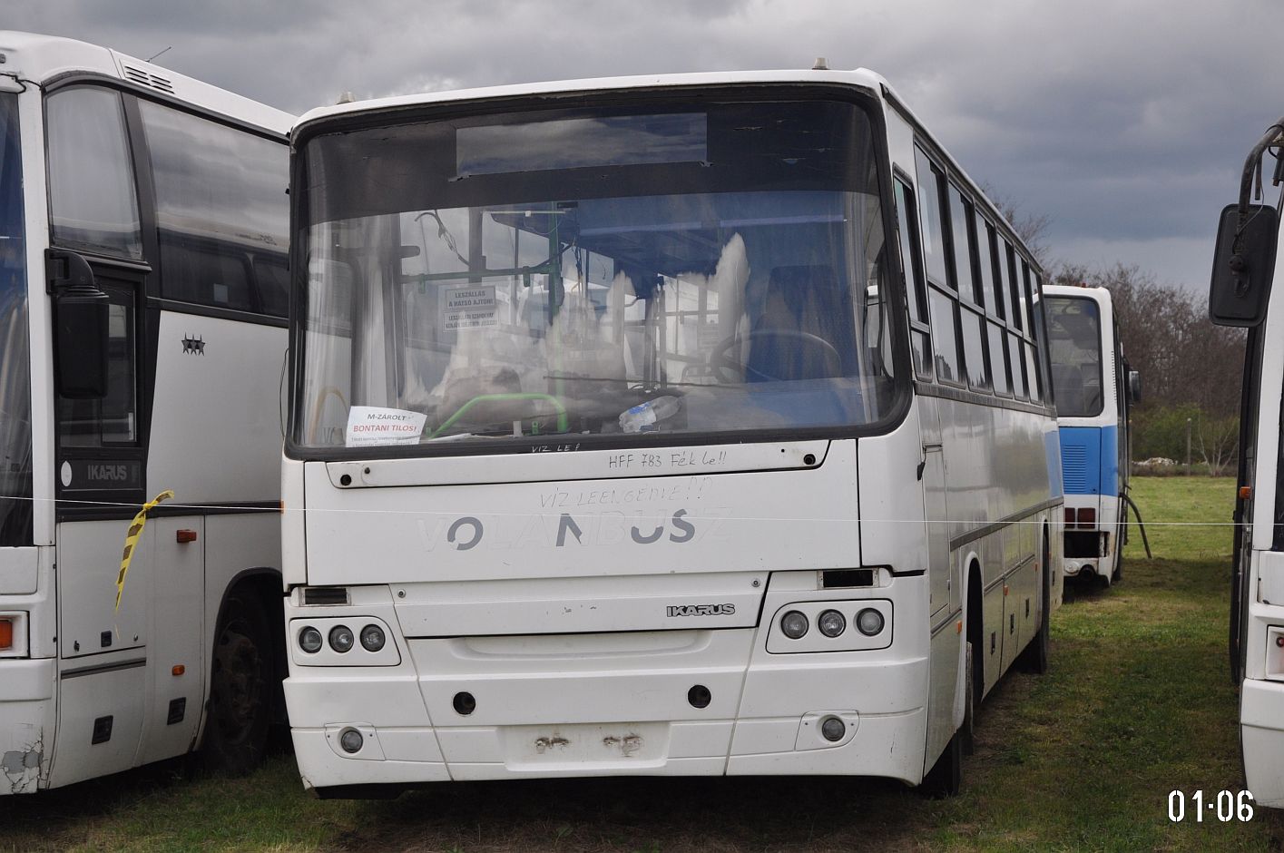 Венгрия, Ikarus C56.22 № HFF-783; Венгрия — 2. Volánbusz Retro Nap, Hatvan (2023)