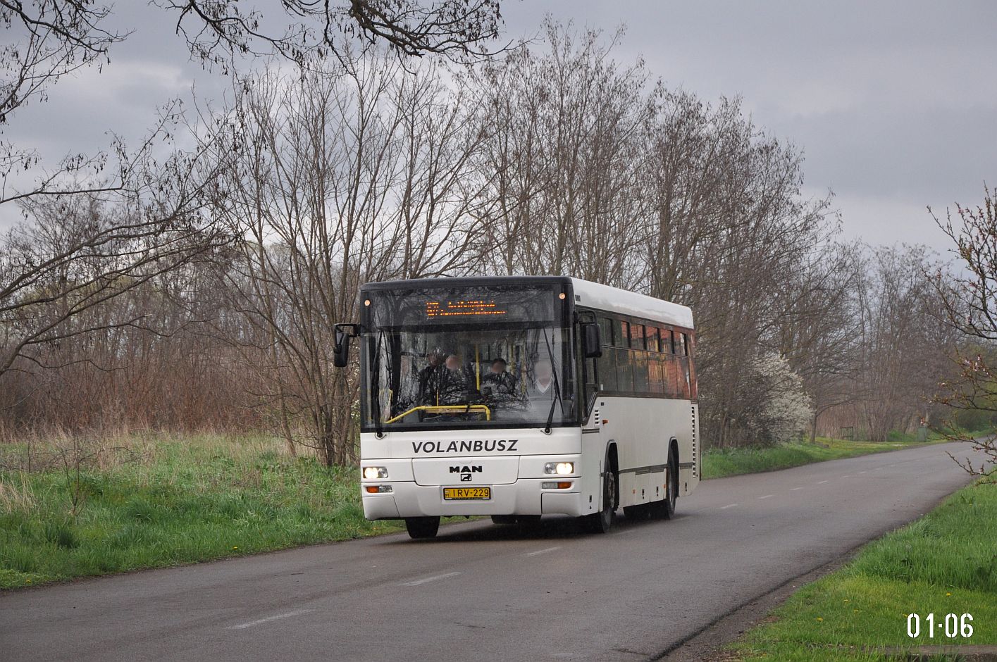 Венгрия, MAN A74 Lion's Classic SL283 № IRV-229