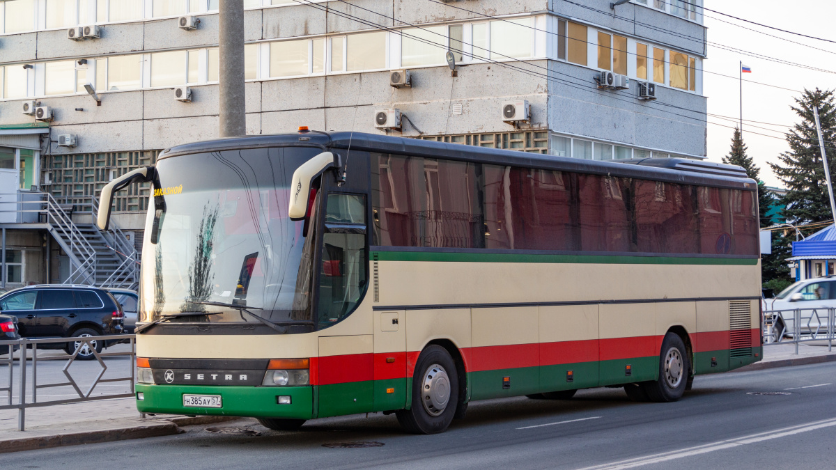 Орловская область, Setra S315GT-HD № Н 385 АУ 57
