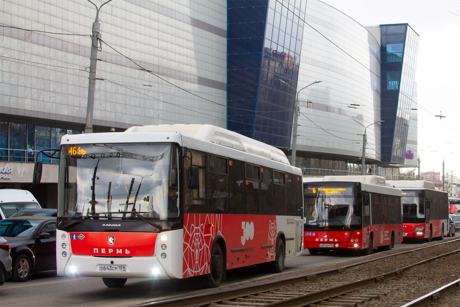 Пермский край, НефАЗ-5299-11-56 № О 643 СР 159