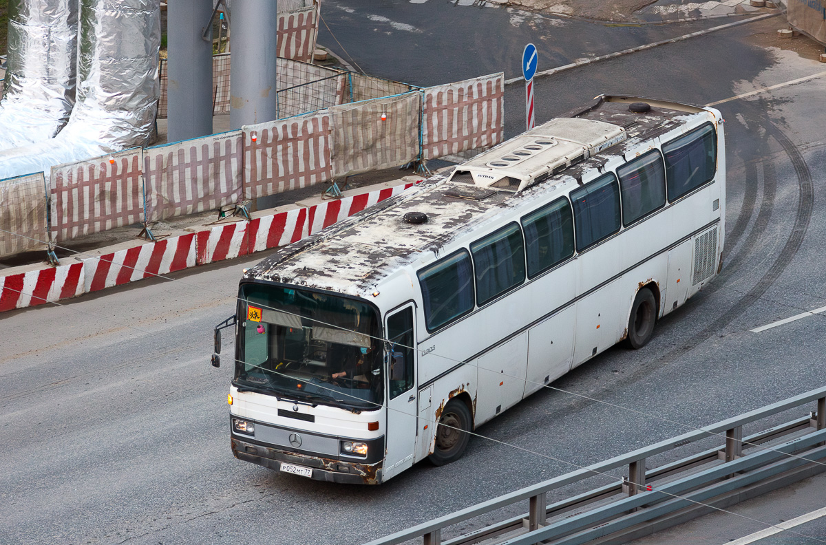 Москва, Mercedes-Benz O303-15RHD Витязь № Р 052 МТ 77