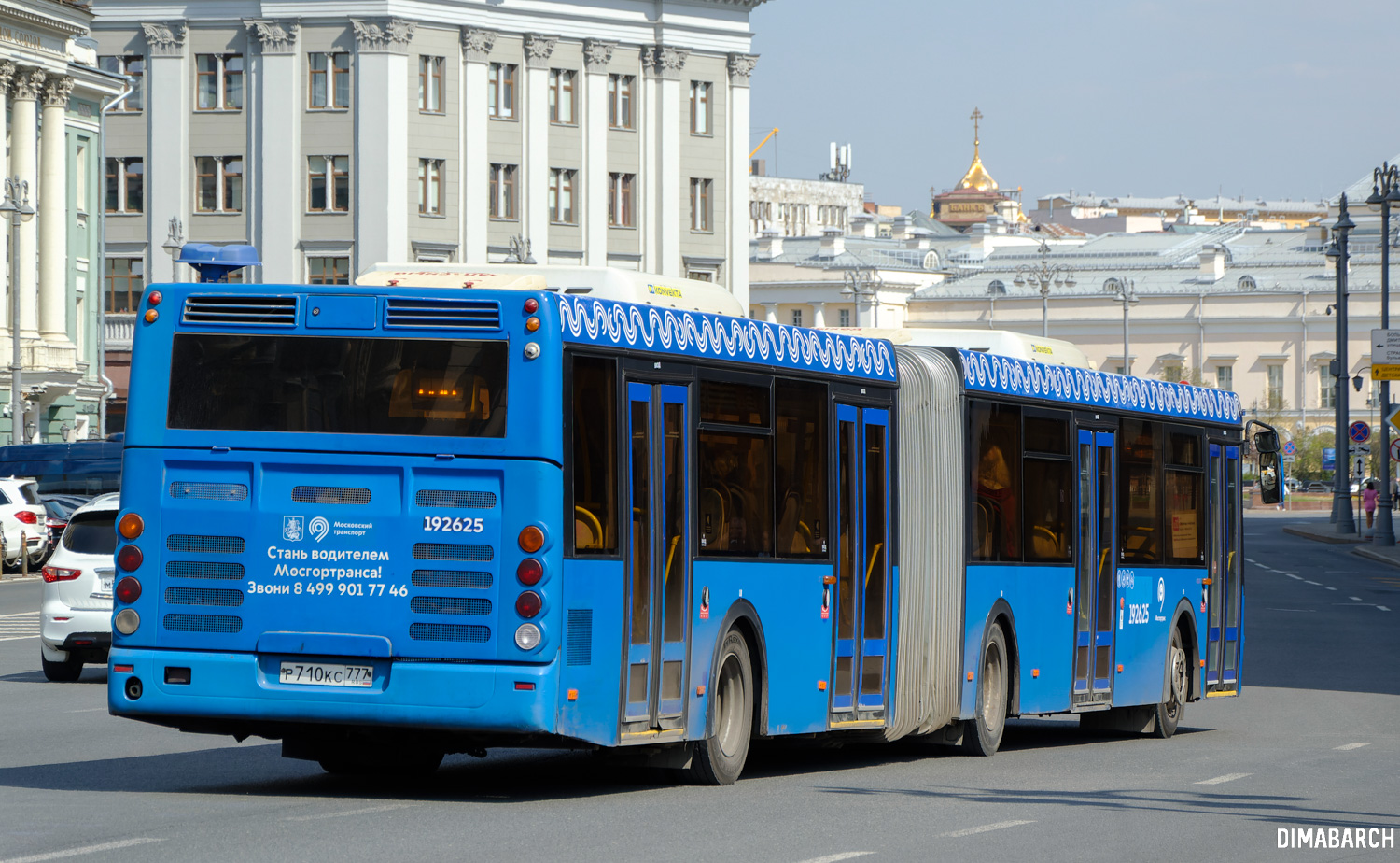 Москва, ЛиАЗ-6213.22 № 192625