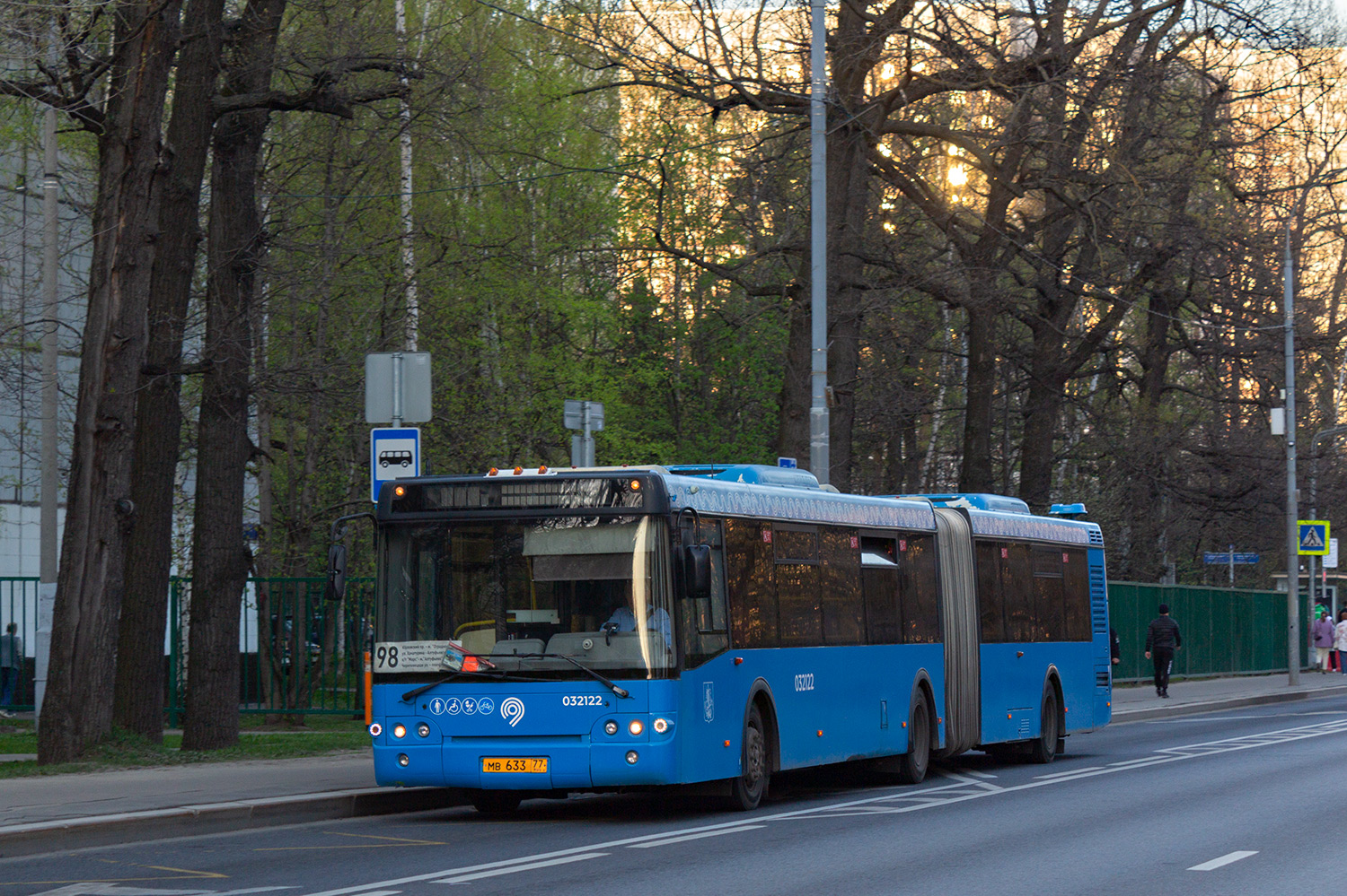 Москва, ЛиАЗ-6213.22 № 032122