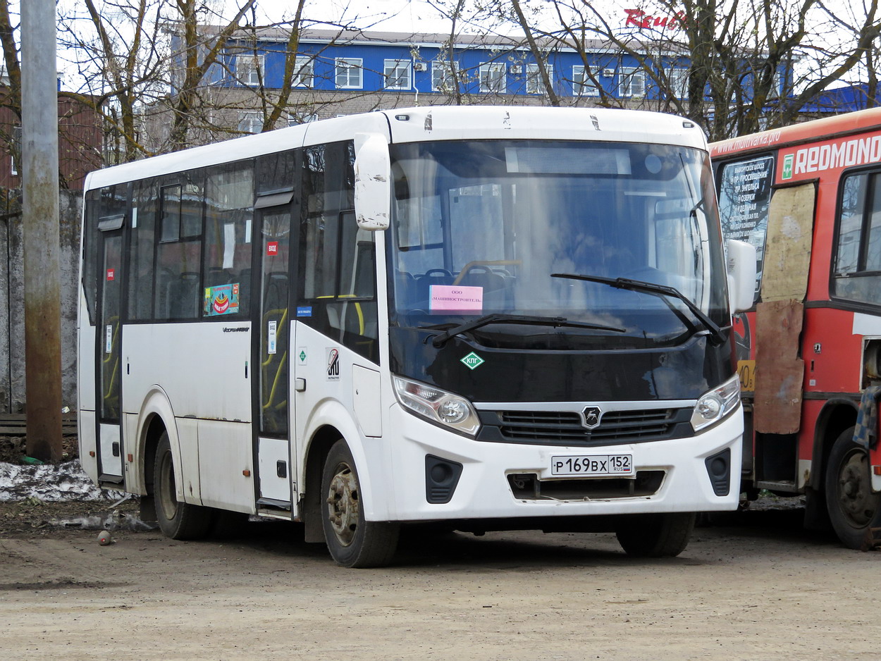 Kirov region, PAZ-320405-14 "Vector Next" # Р 169 ВХ 152