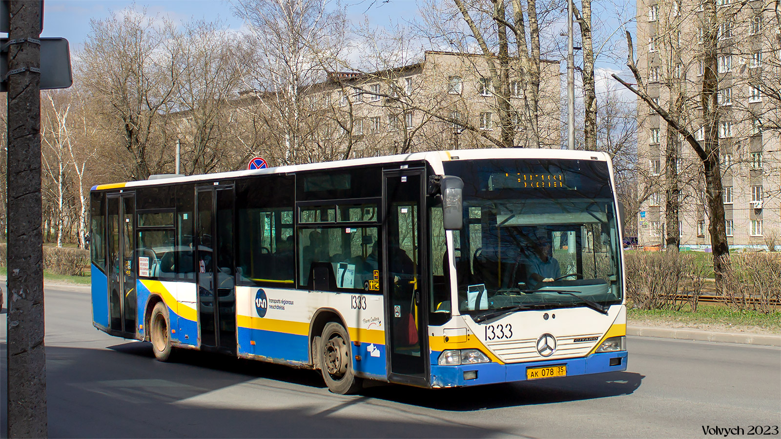 Obwód wołogodzki, Mercedes-Benz O530 Citaro Nr 1333