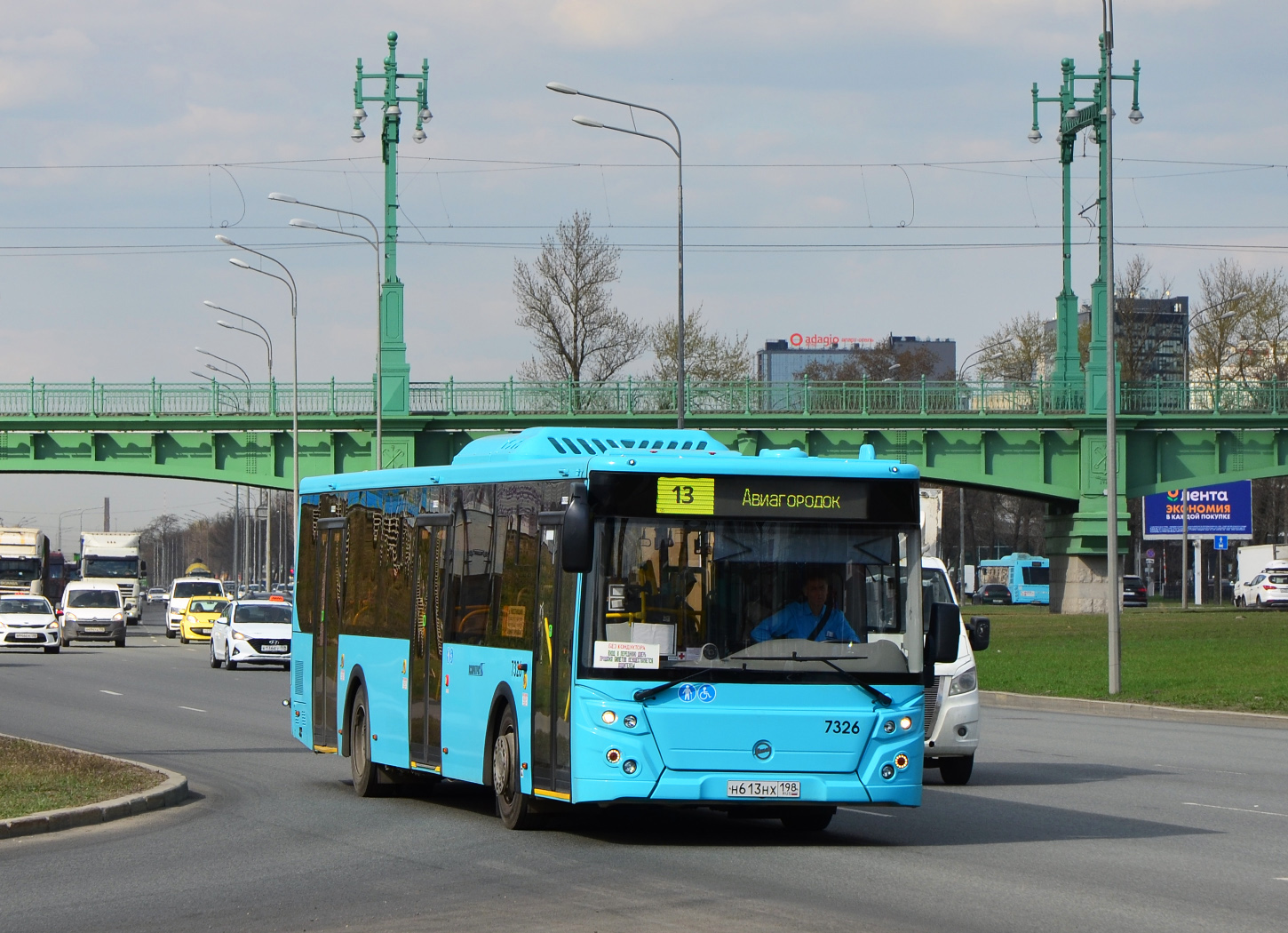 Санкт-Петербург, ЛиАЗ-5292.65 № 7326