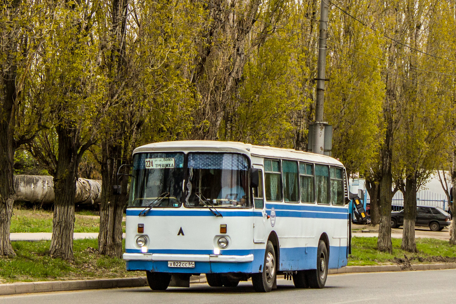 Саратовская область, ЛАЗ-695Н № Х 822 СС 64