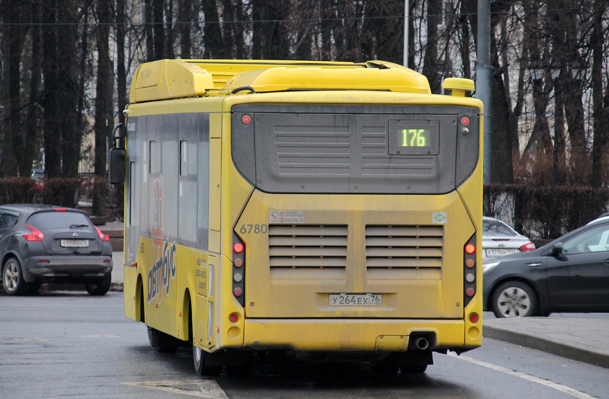 Yaroslavl region, Volgabus-4298.G4 (CNG) Nr. 6780