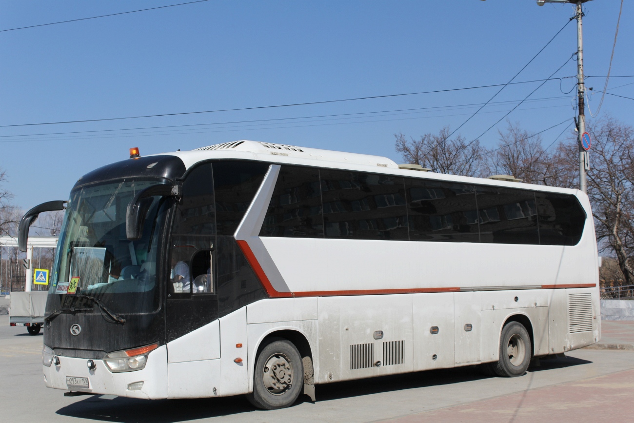 Пермский край, King Long XMQ6129Y № М 293 КУ 159