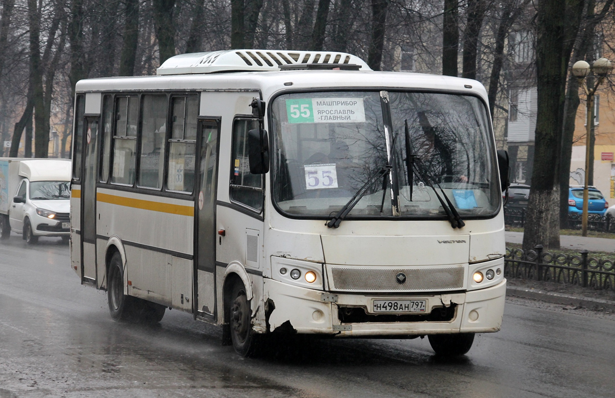 Ярославская область, ПАЗ-320412-04 "Вектор" № 427