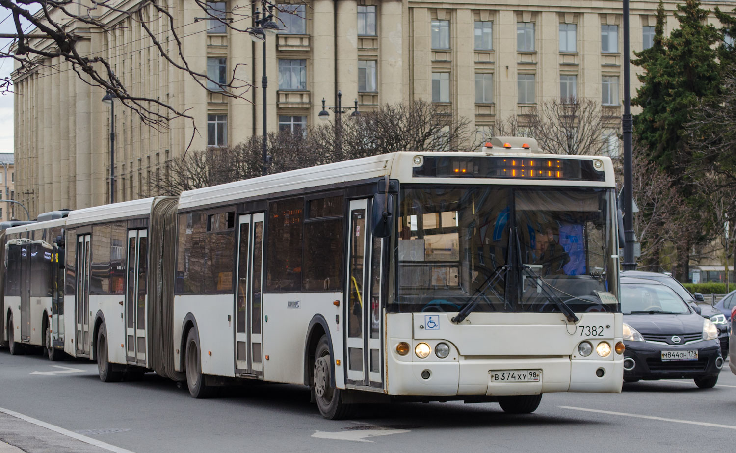 Санкт-Петербург, ЛиАЗ-6213.20 № 7382