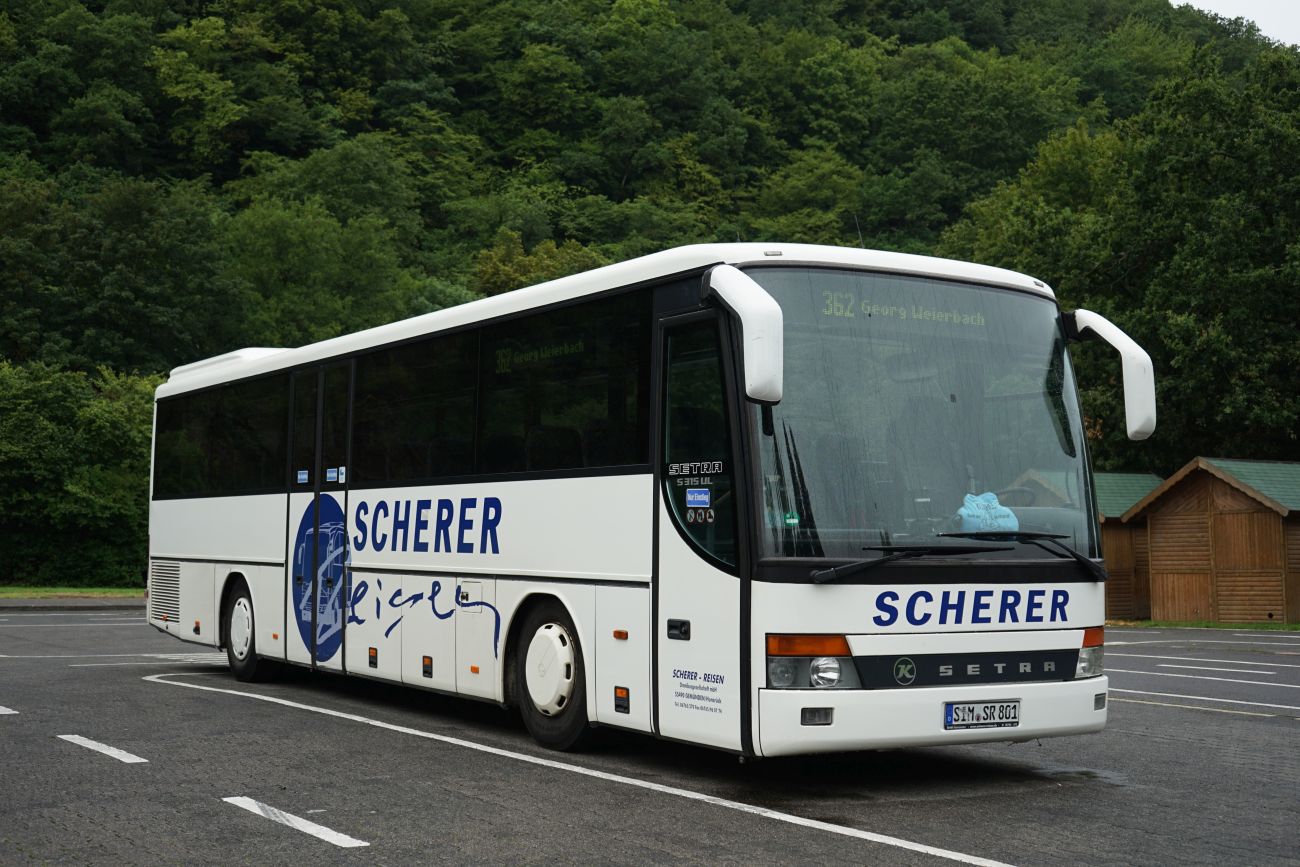 Рейнланд-Пфальц, Setra S315UL-GT № SIM-SR 801