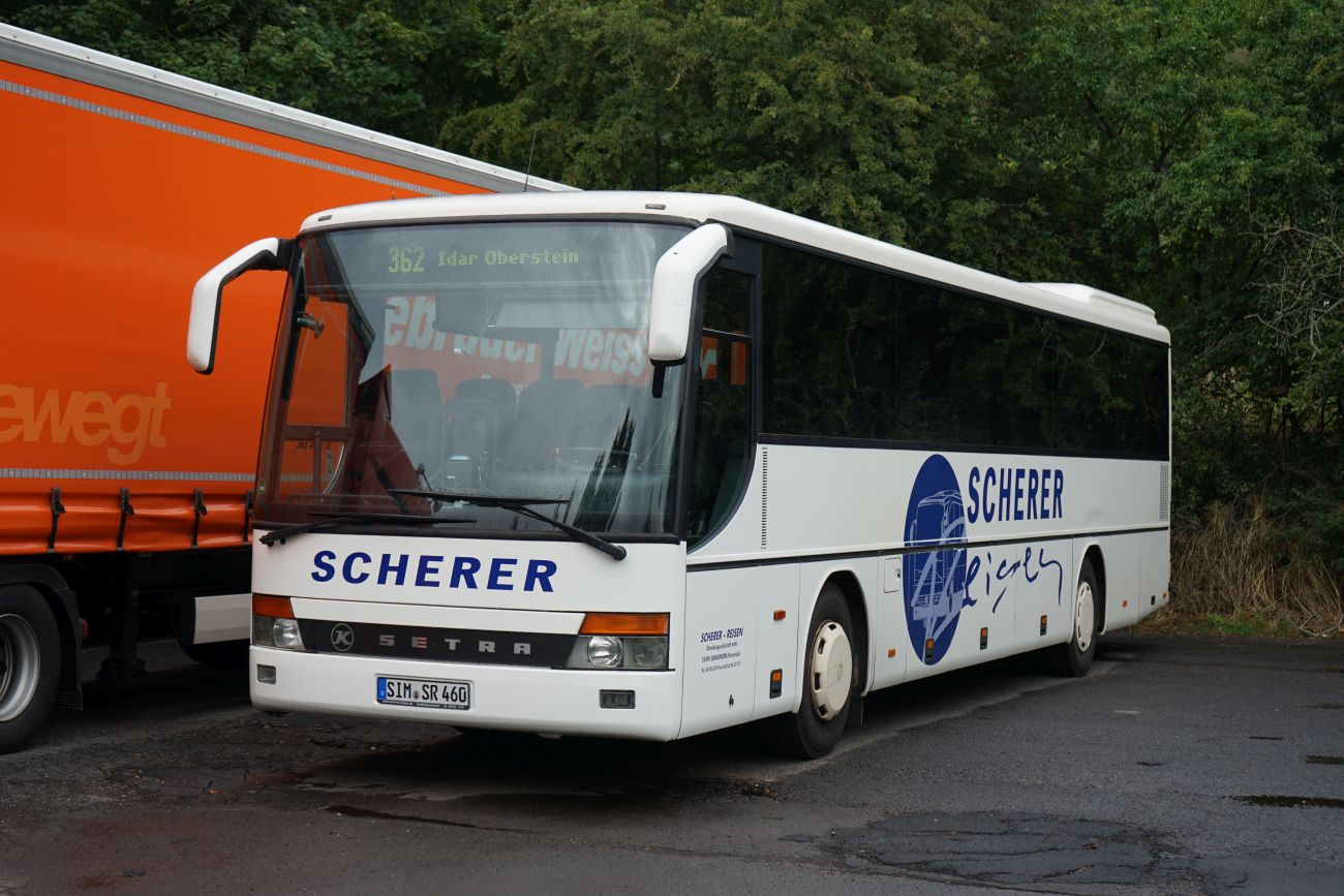 Рейнланд-Пфальц, Setra S315UL-GT № SIM-SR 460