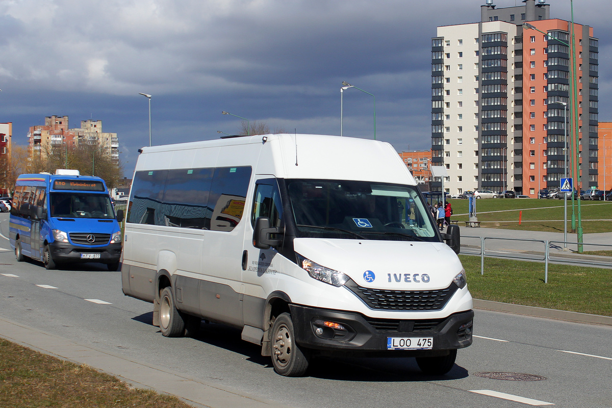 Литва, IVECO Daily № LOO 475