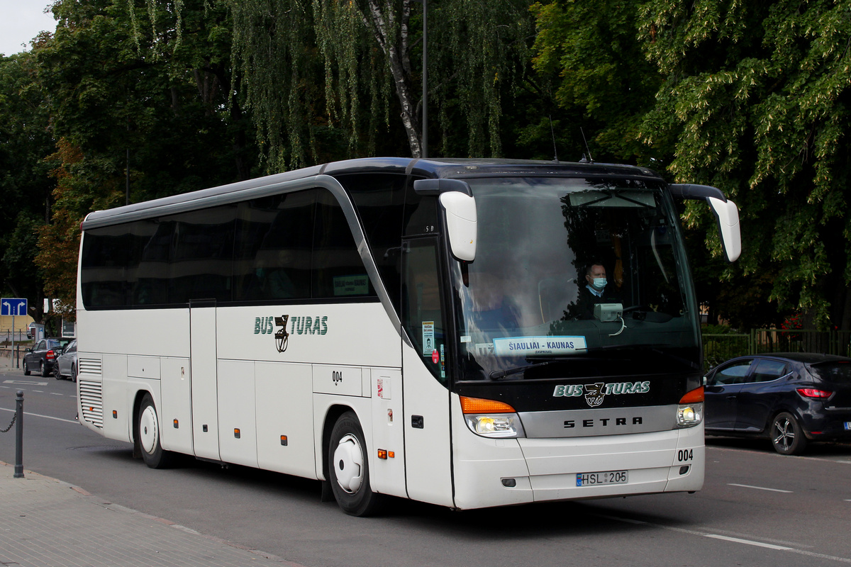 Литва, Setra S415HD № 004