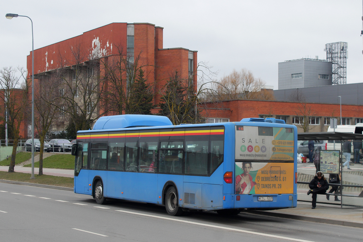 Литва, Mercedes-Benz O530 Citaro CNG № KTL 537