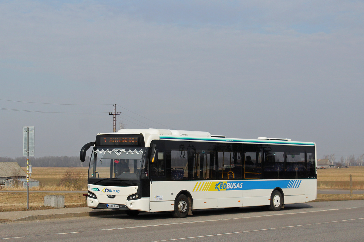 Литва, VDL Citea LLE-120.225 № 118