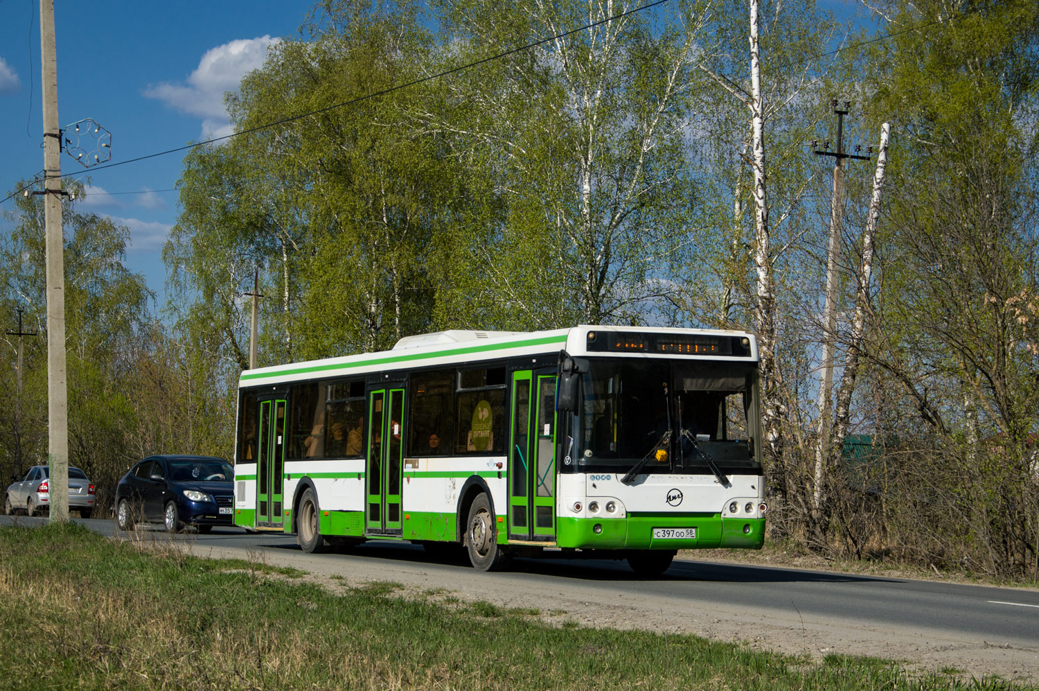 Пензенская область, ЛиАЗ-5292.21 № 499