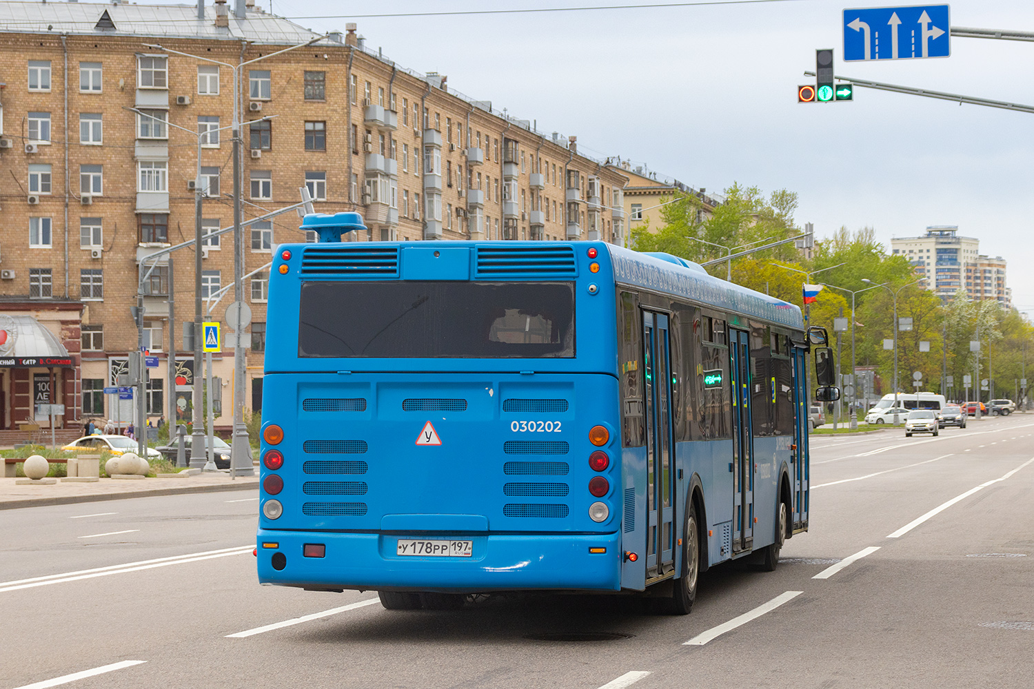 Москва, ЛиАЗ-5292.21 № 030202