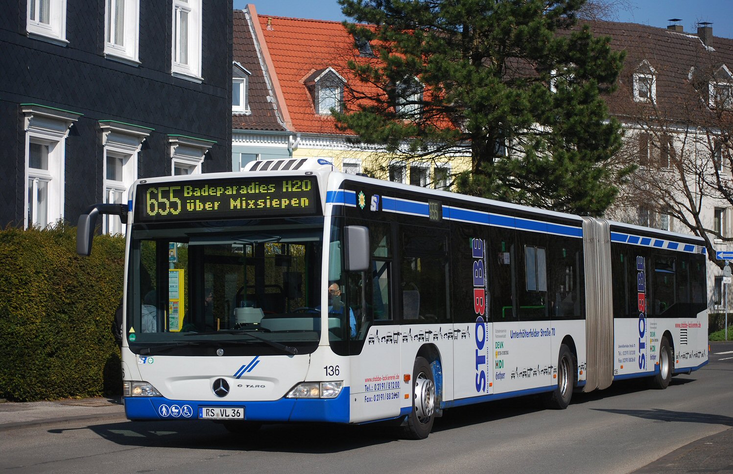 Észak-Rajna-Vesztfália, Mercedes-Benz O530G Citaro facelift G sz.: 136