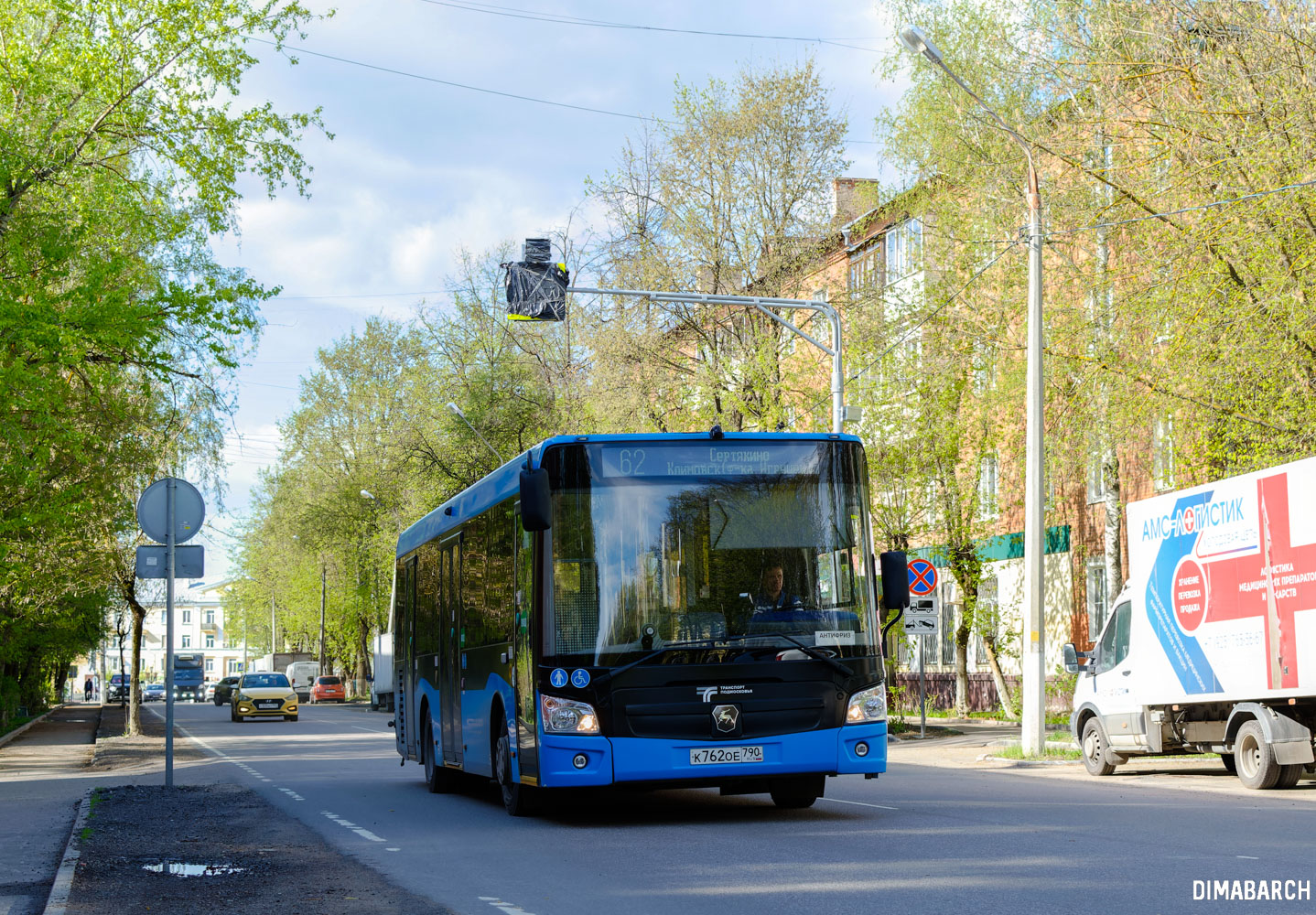 Московская область, ЛиАЗ-4292.60 (1-2-1) № 051109