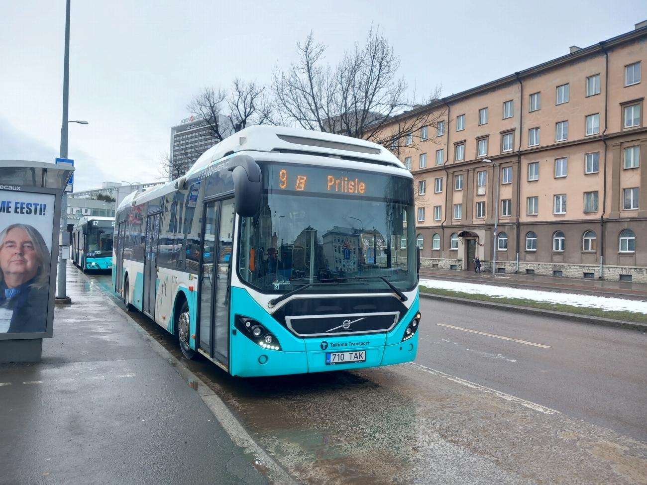 Эстония, Volvo 7900 Hybrid № 1710