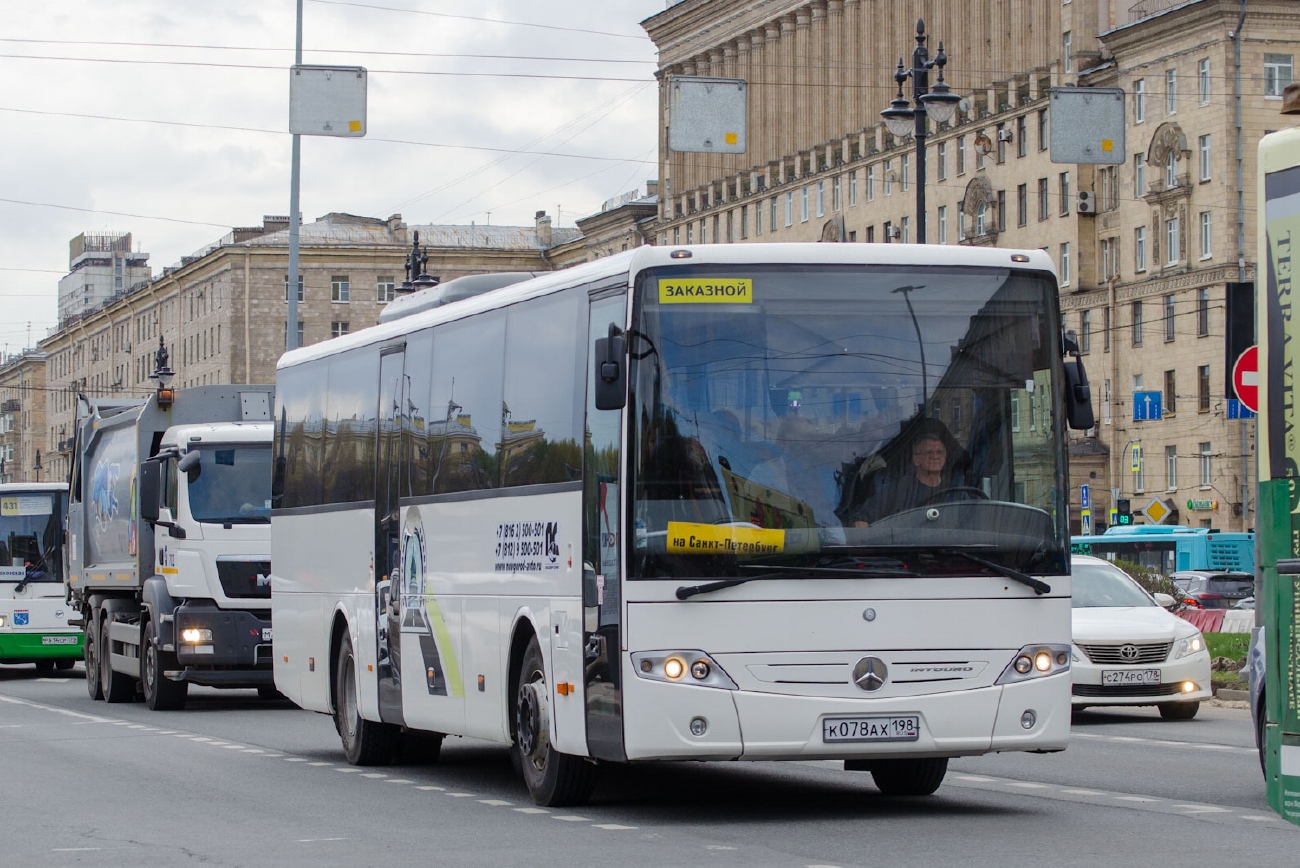 Санкт-Петербург, Mercedes-Benz Intouro II № К 078 АХ 198