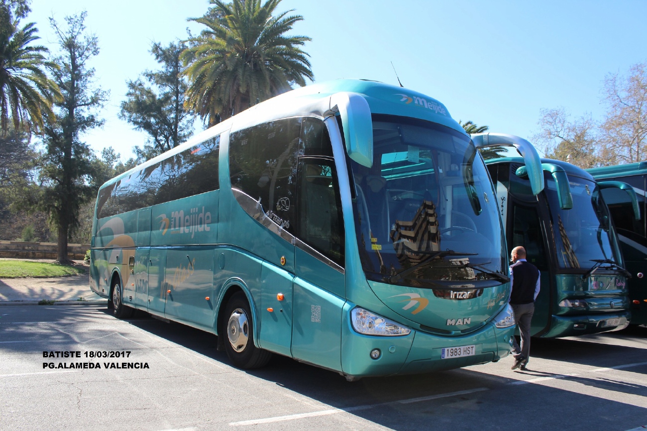 Испания, Irizar PB 13-3,7 № 1983 HST