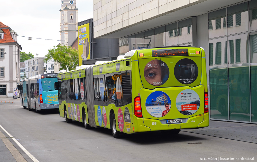 Баден-Вюртемберг, Mercedes-Benz Citaro C2 G № 158