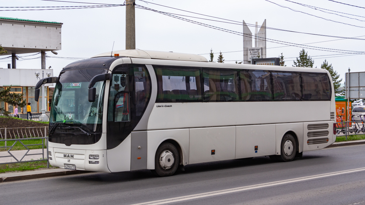 Челябинская область, MAN R07 Lion's Coach RHC444 № 607