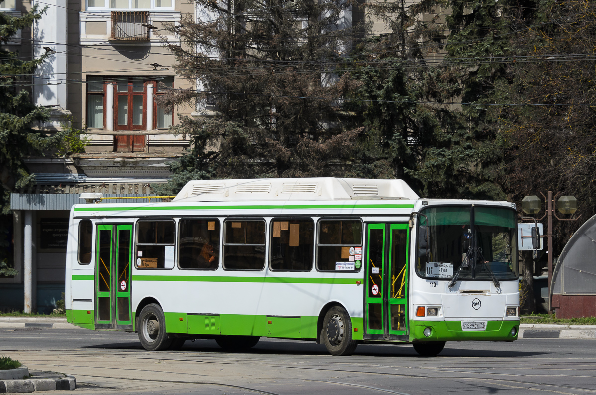 Obwód tulski, LiAZ-5256.57-01 Nr 110