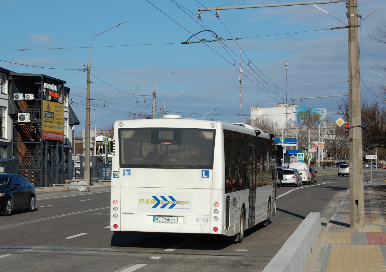 Kyiv region, VDL Berkhof Ambassador 200 # 729
