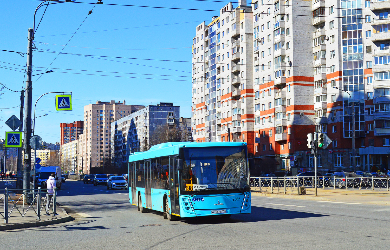 Санкт-Петербург, МАЗ-203.047 № 2382