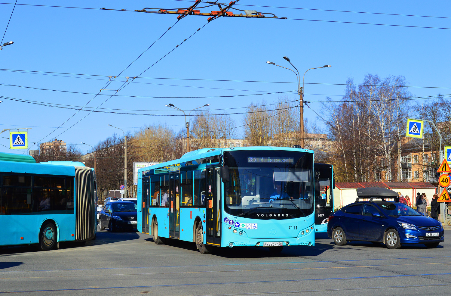 Санкт-Петербург, Volgabus-5270.G4 (LNG) № 7111